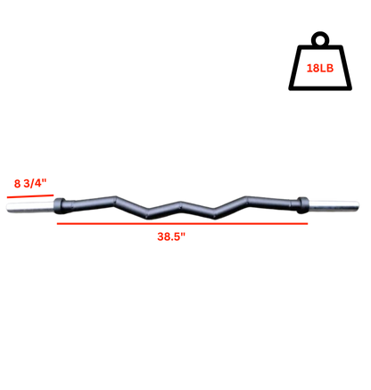 Olympic Fat Curl Bar