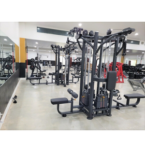 Extreme Training Equipment PL7388 8 Station Gym