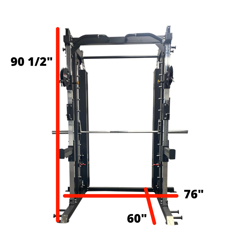 PL7366A Smith Functional Extreme Training Equipment