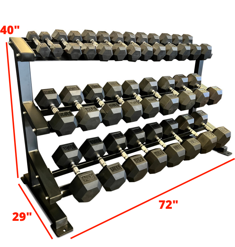 Dumbbell Racks – Extreme Training Equipment