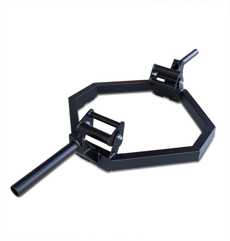 Elite Revolving Handle Hex Bar – Extreme Training Equipment