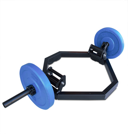 multi grip hex bar extreme training equipment