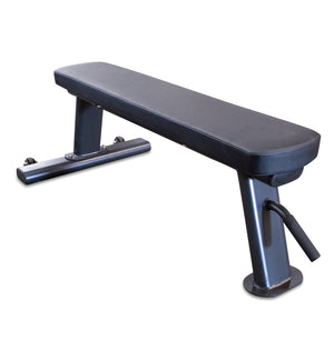 Flat Bench with Wheels