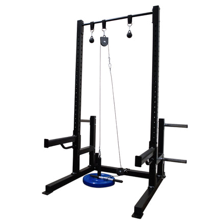 High/Low Pulley Attachment Plate Loaded – Extreme Training Equipment