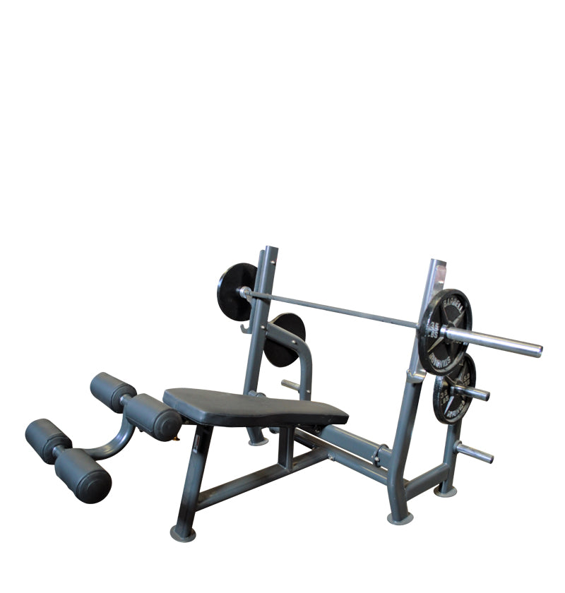 PL7326 Decline Bench Press w/Weight Holders