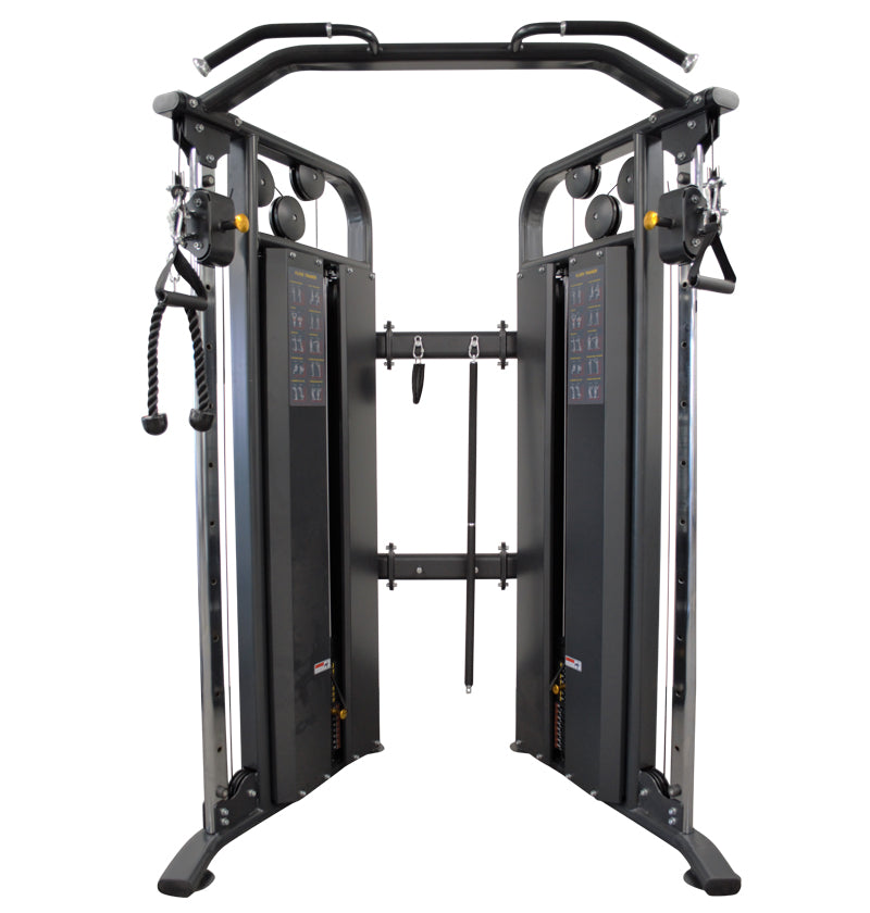 PL7320 Functional Trainer Dual Cable Machine – Extreme Training Equipment