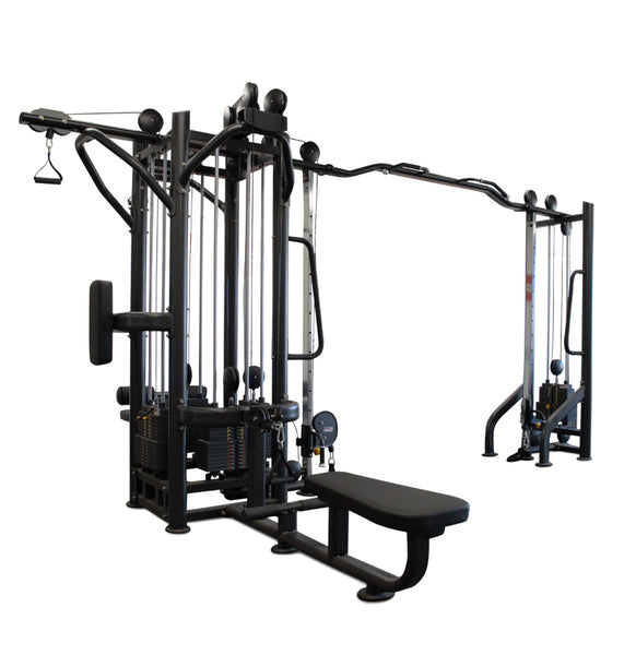 PL7345 5 Station Gym – Extreme Training Equipment