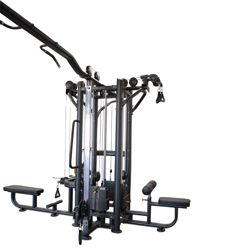 lat pulldown section PL7345 5 station