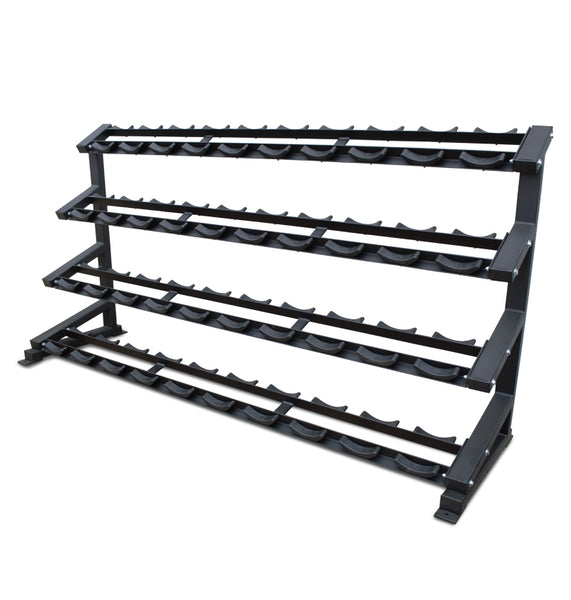 Dumbbell Rack with Saddles (for PRO Round Dumbbells) MADE TO ORDER ...