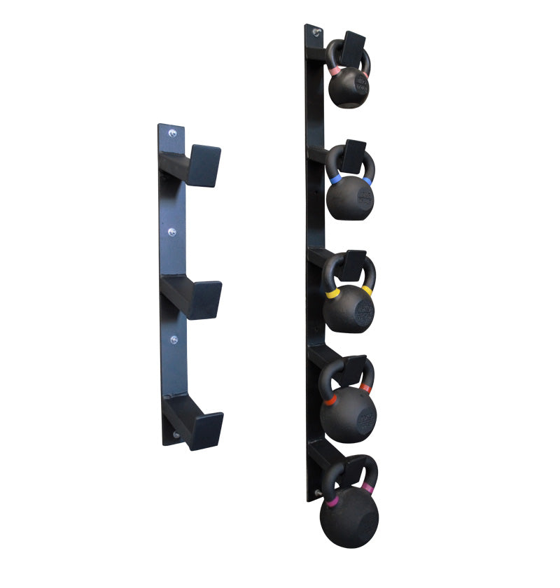 WALL MOUNTED KETTLEBELL RACK