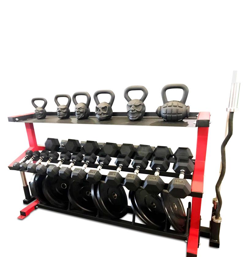 Gopher Kettlebell Rack Kettlebell Racks | Extreme Training Equipment