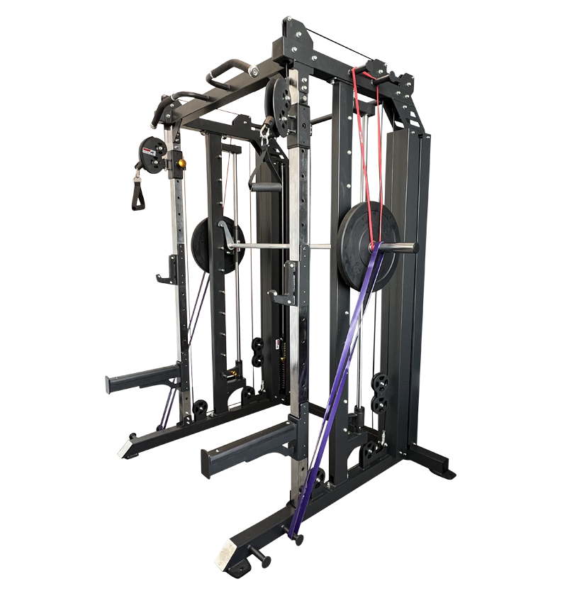 PL7366A smith machine functional trainer extreme training equipment