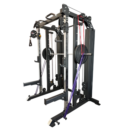 PL7366A smith machine functional trainer extreme training equipment