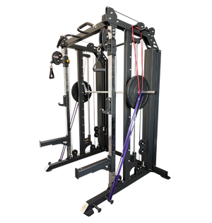 PL7366A smith machine functional trainer extreme training equipment