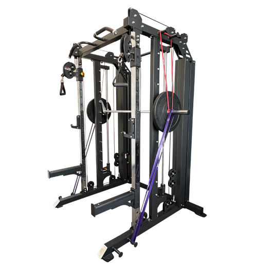 Full Power Racks Extreme Training Equipment