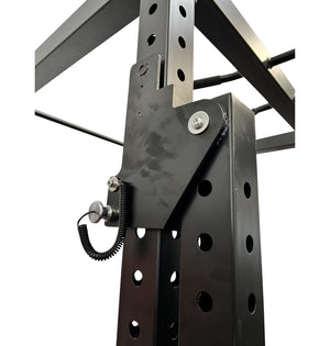 rod/pin locking mechanism