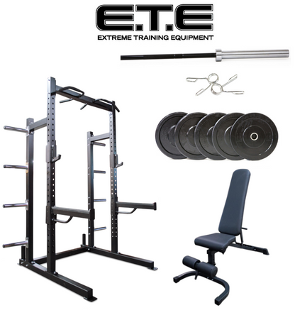 PL7354 pro half rack package deal