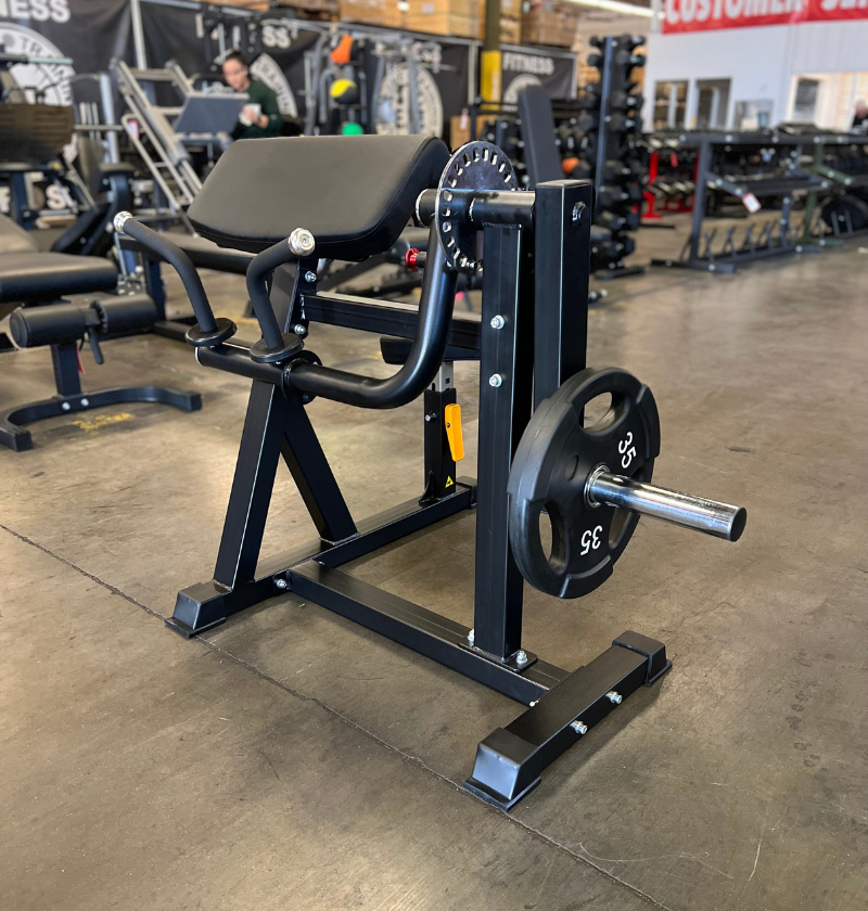 PL7015 Plate Loaded Biceps Triceps Machine – Extreme Training Equipment
