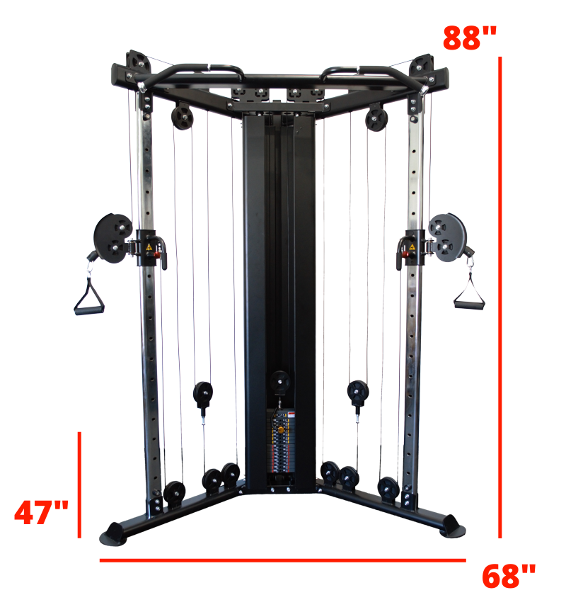 PL7320C Single Stack Functional Trainer