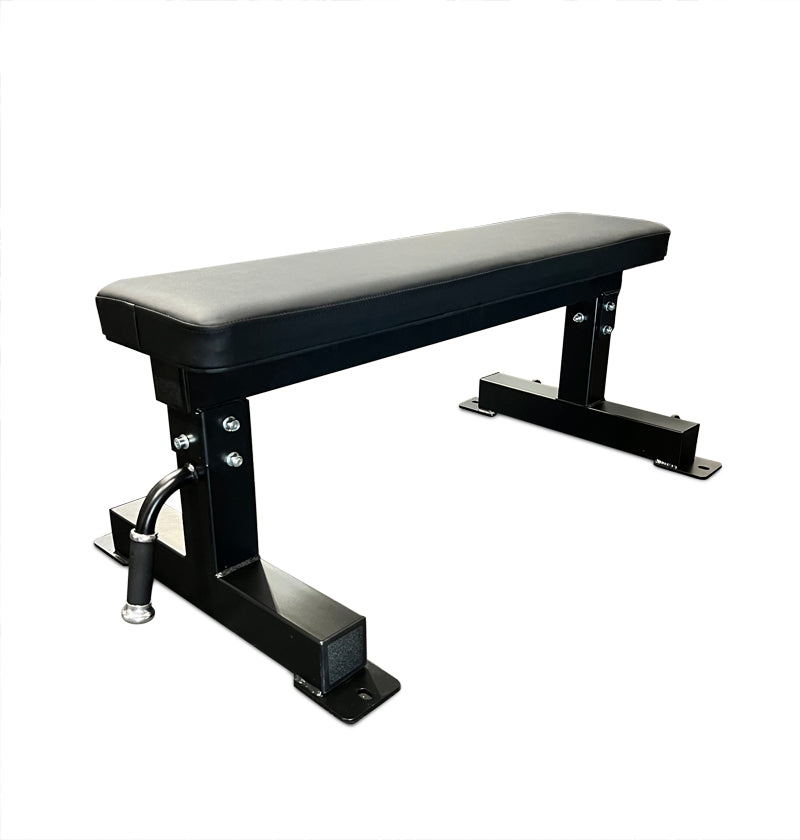 3" X 3" flat bench PL7327C extreme training equipment