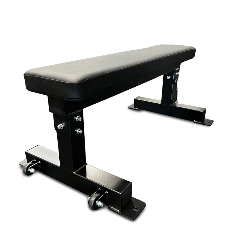 3" X 3" flat bench PL7327C extreme training equipment