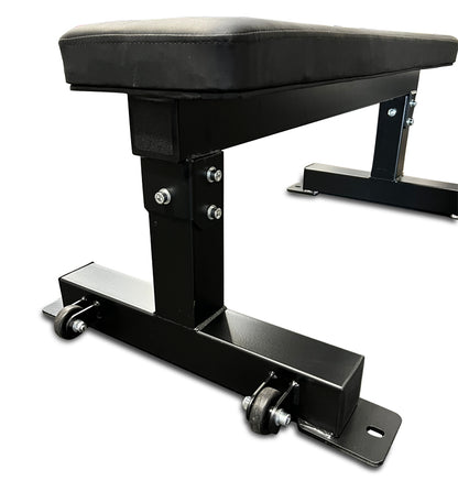 3" X 3" flat bench PL7327C extreme training equipment