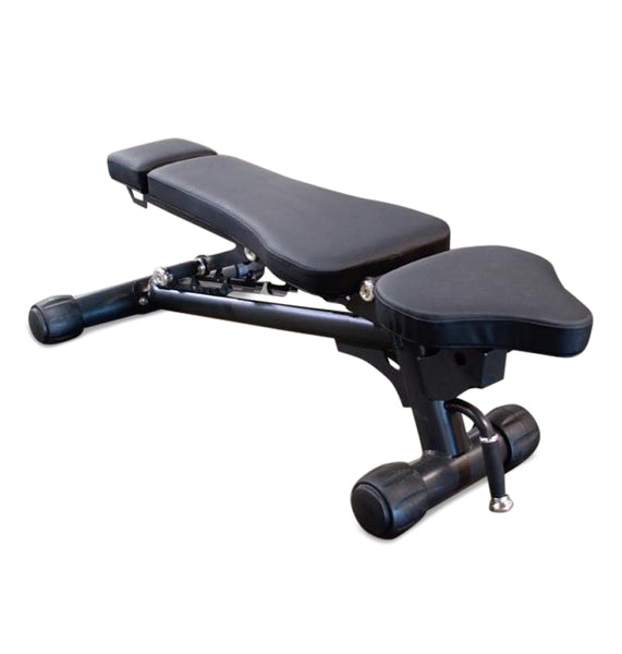 Adjustable Flat Incline Bench ELITE PL7328B – Extreme Training Equipment