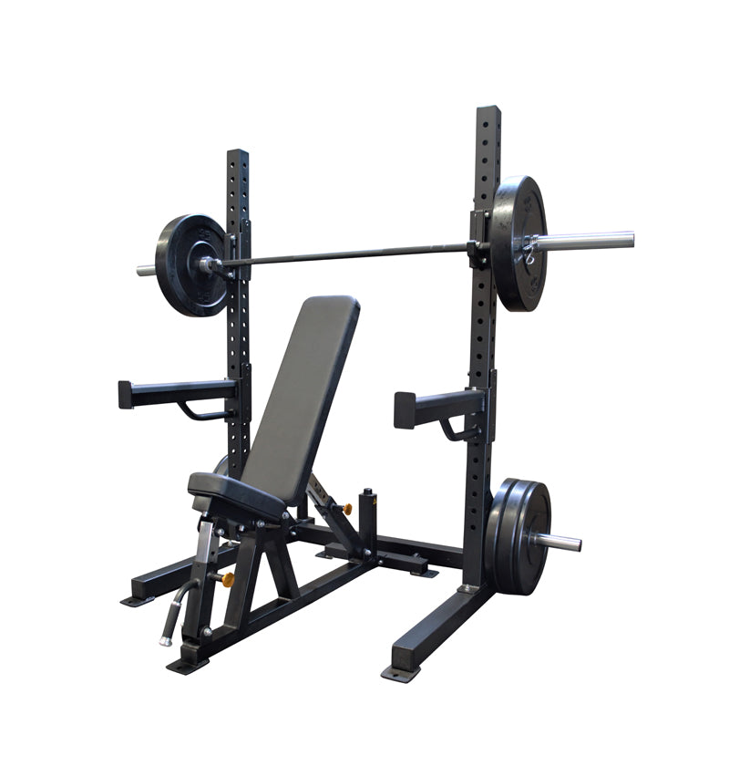 6' Basic Squat Rack Package Deal