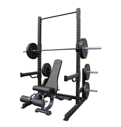 Deluxe Squat Rack PL7353 Package Deal