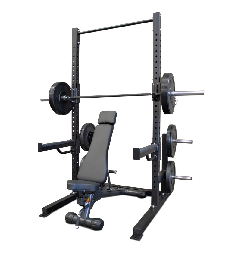 Deluxe Squat Rack PL7353 Package Deal