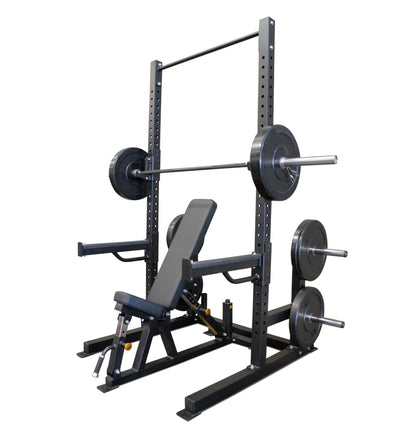Deluxe Squat Rack PL7353 Package Deal