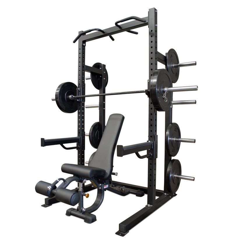 Pro Half Rack PL7354 Package Deal