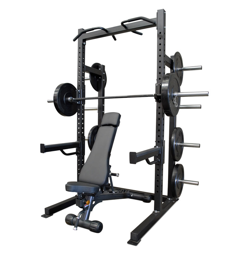 Pro Half Rack PL7354 Package Deal