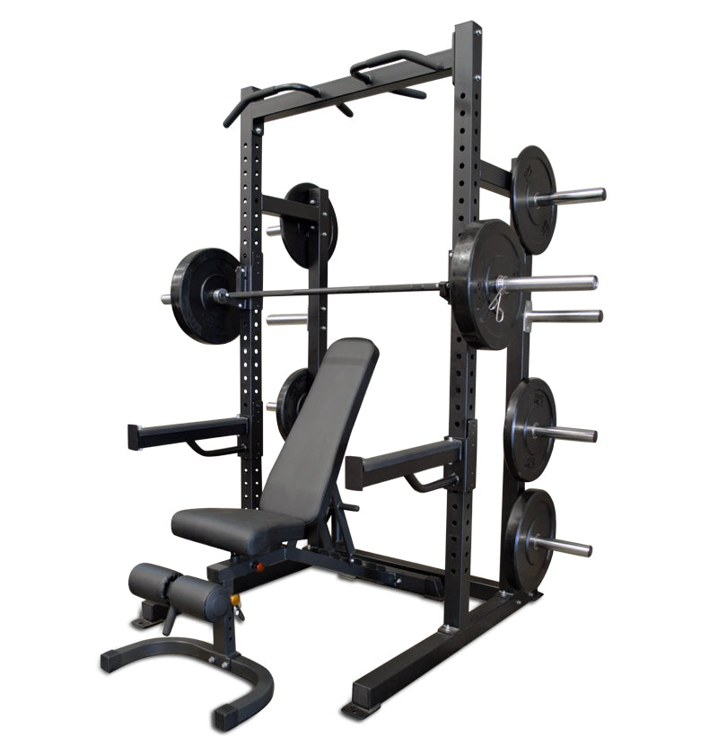 Pro Half Rack PL7354 Package Deal
