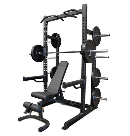 Pro Half Rack PL7354 Package Deal