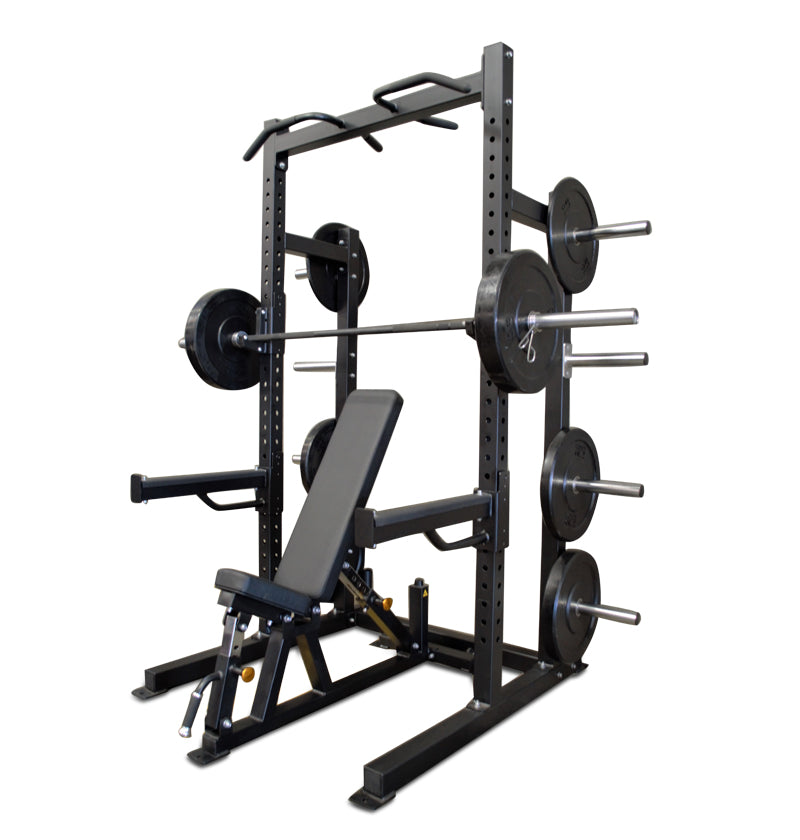 Pro Half Rack PL7354 Package Deal