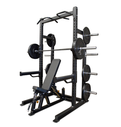 Pro Half Rack PL7354 Package Deal
