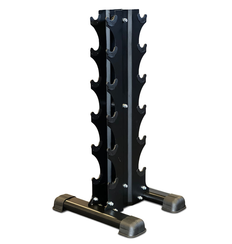 5-30lb vertical dumbbell rack