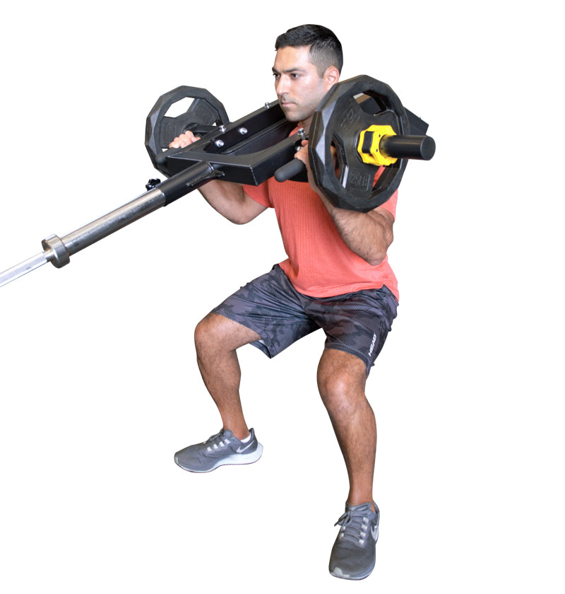 landmine front squat attachment pl7385 extreme training equipment