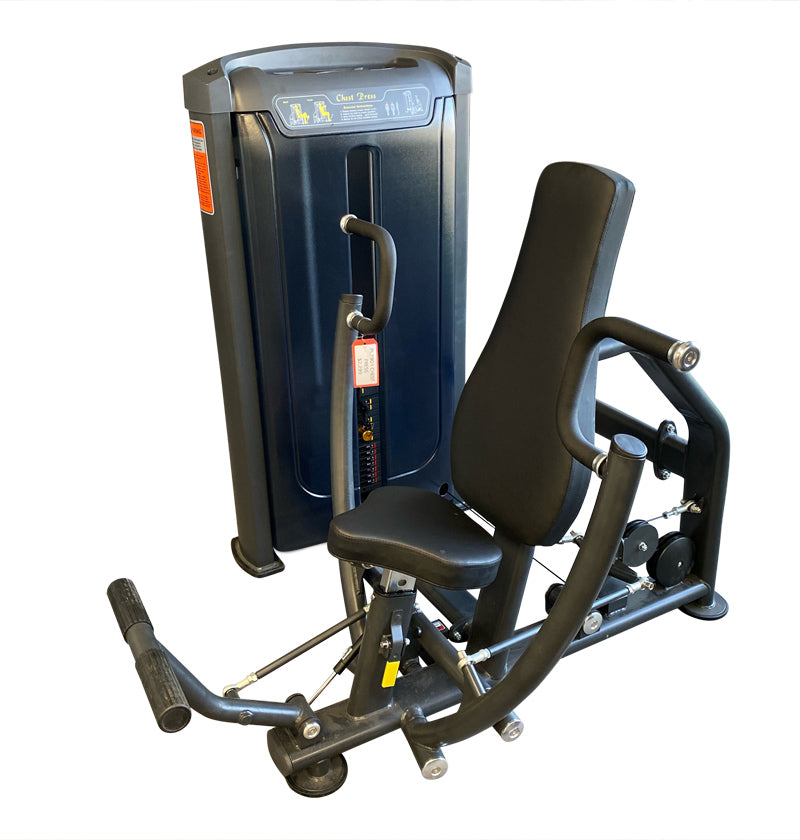 Adjustable Chest Machine Selectorized Chest Press Machine - Adjustable Strength Trainer ...