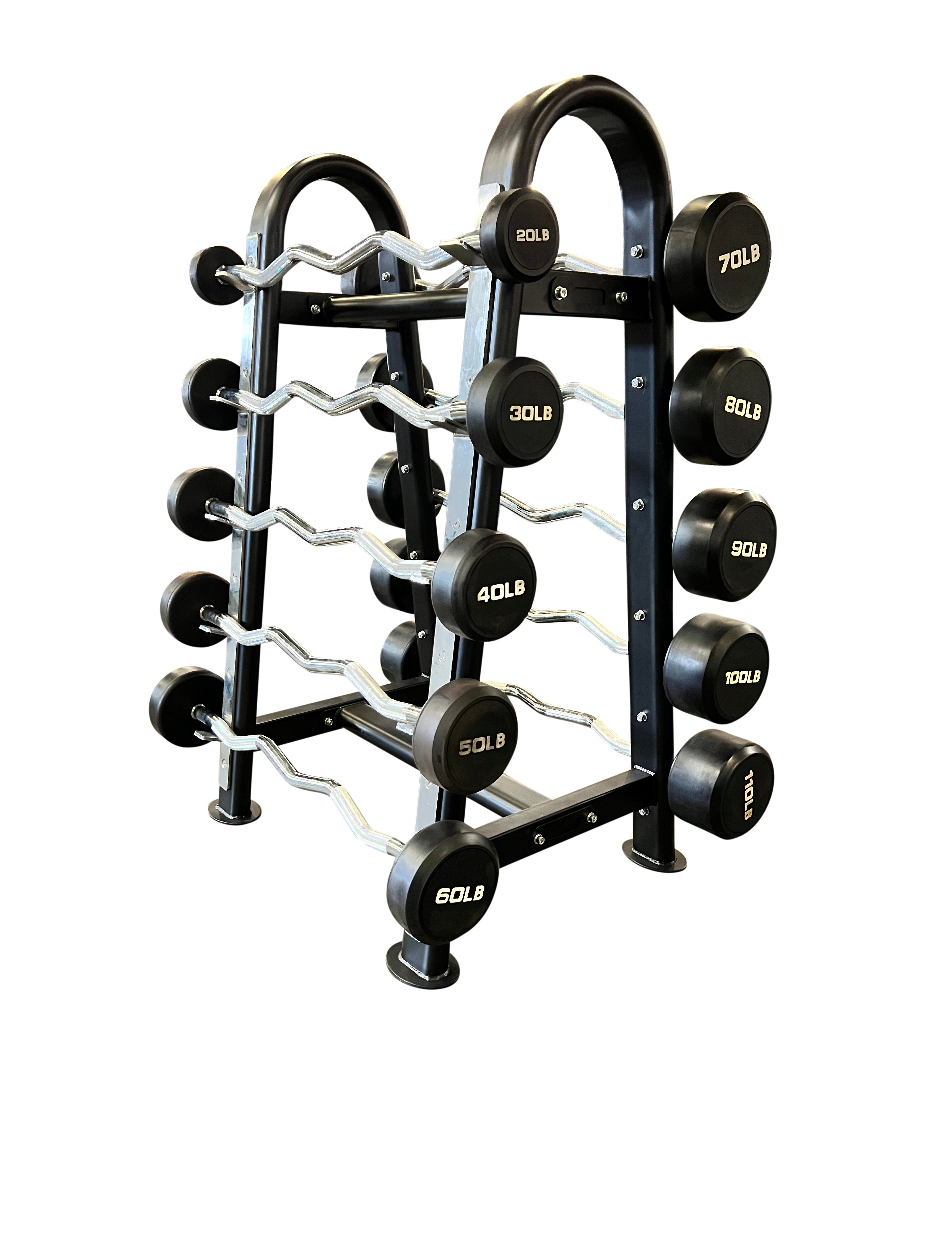 Small Curl Rack Curl Bar Rack & Sturdy Storage Equipment – Extreme Training Equipment
