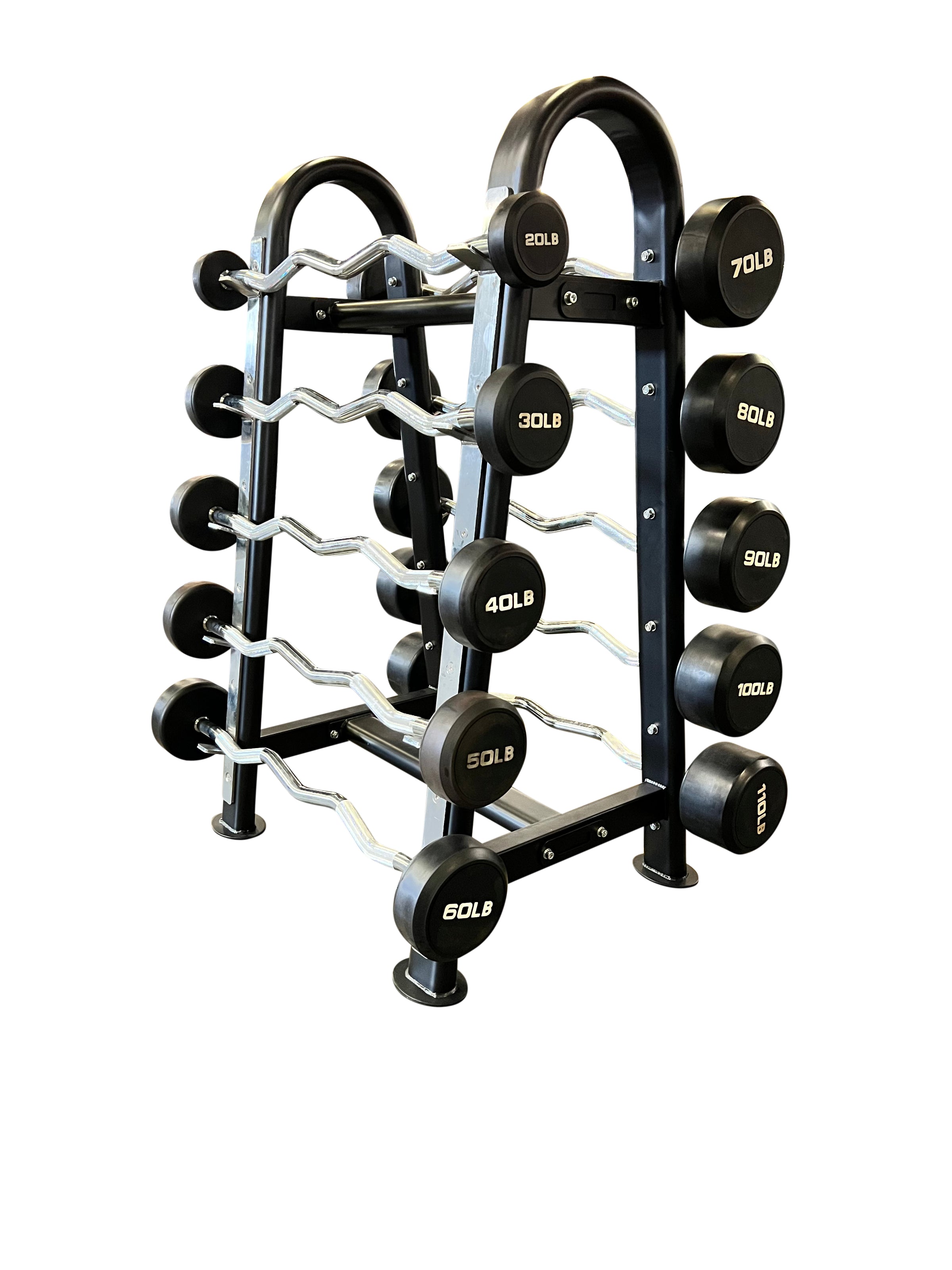 Powercurl Barbell Rack Curl Bar Rack – Extreme Training Equipment