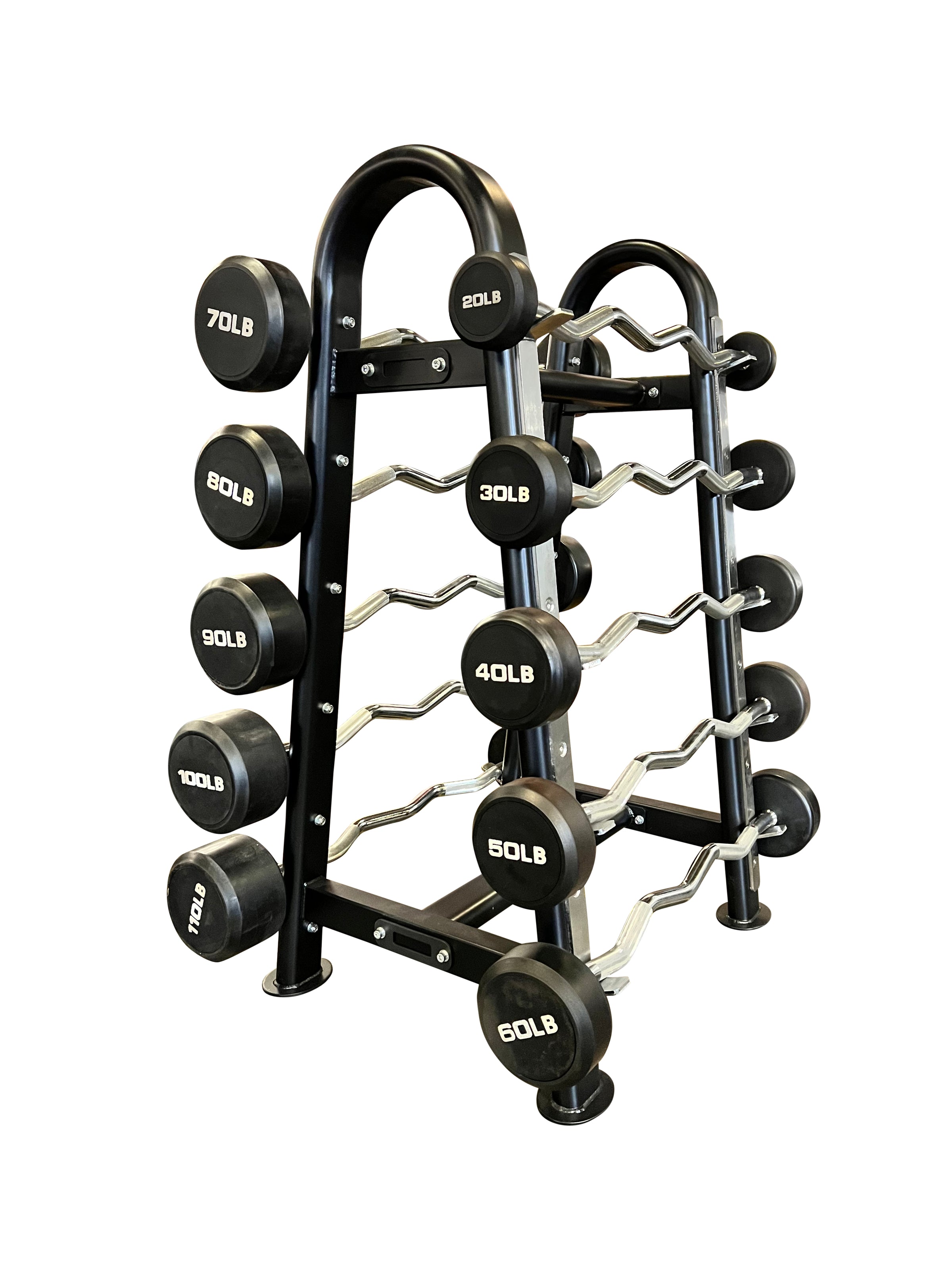 Powercurl Barbell Rack Curl Bar Rack – Extreme Training Equipment