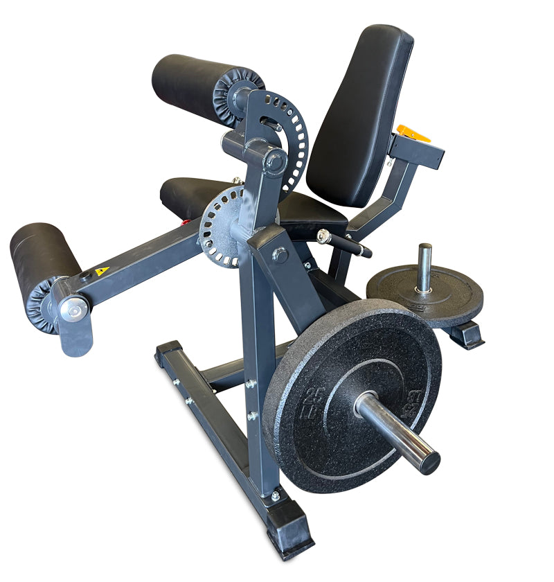 Plate loaded seated leg curl sale