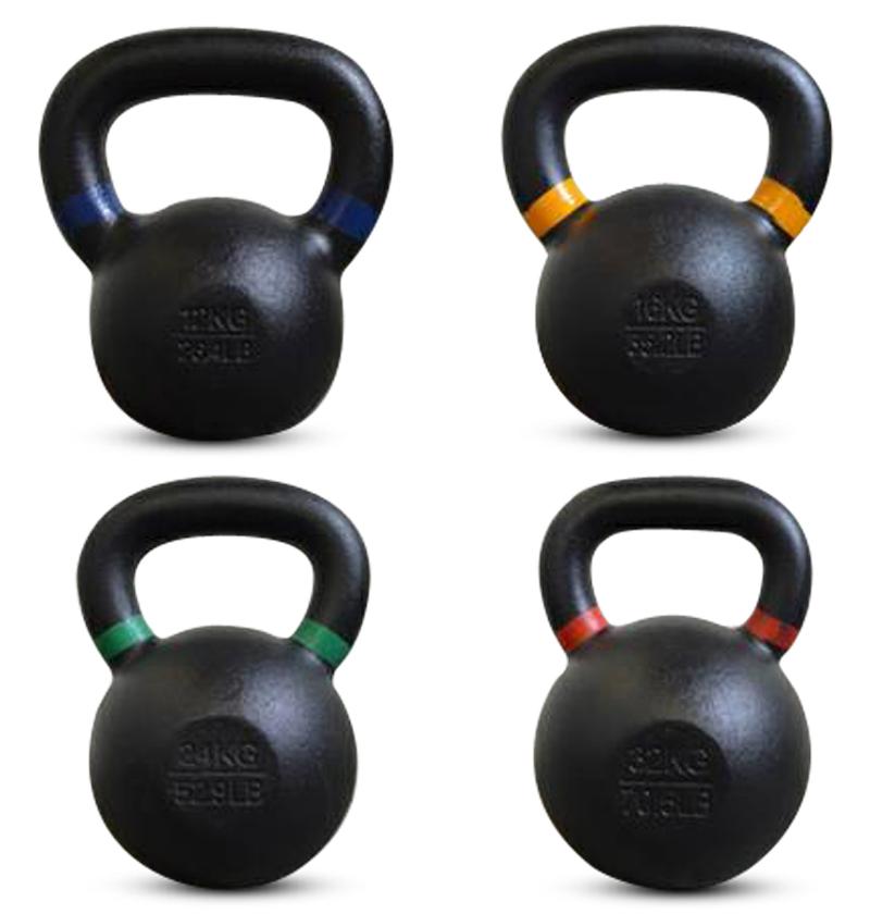 Premium high quality Cast Iron Kettlebell - 15 LBs