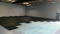 Rubber Mat 4' X 6', 3/4"