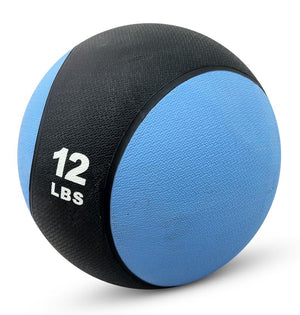12lb rubber medicine ball