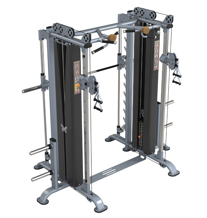 PL7366 Smith Functional Trainer