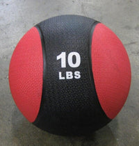 Rubber Medicine Ball 10lb