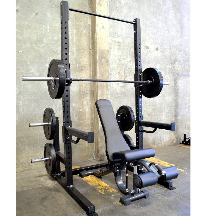 Deluxe Squat Rack PL7353 Package Deal